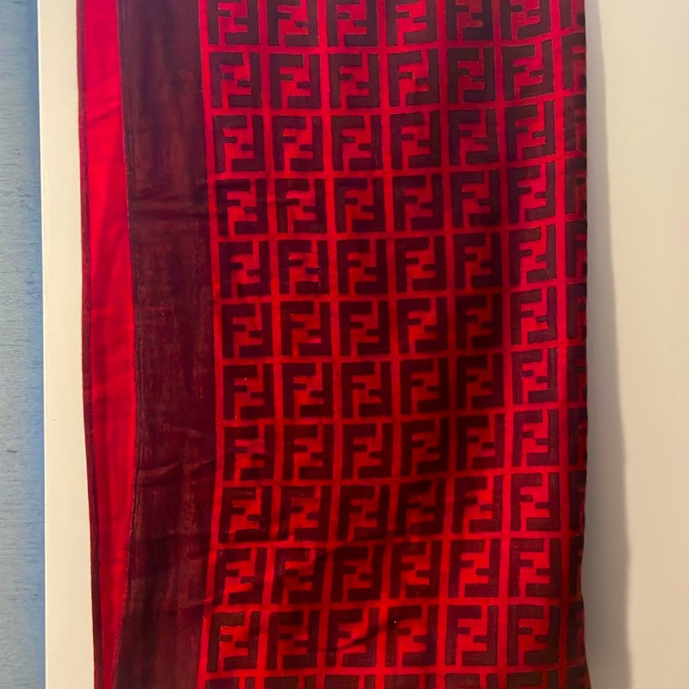 Fendi scarf
